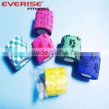 Self Adhesive Tearable Non Woven Cohesive Bandage photo-3