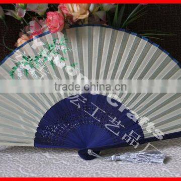 Summer Promotional Fabric Gift Fan photo-4
