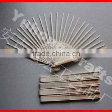 Nature Hand Folding Bamboo Frame Ribs photo-3