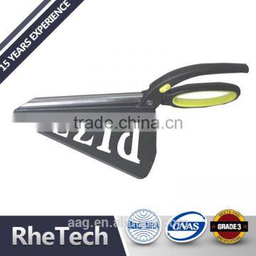 2016 Hot European Stainless Steel Plastic Kitchen Pizza Cutter Folding Scissors photo-5