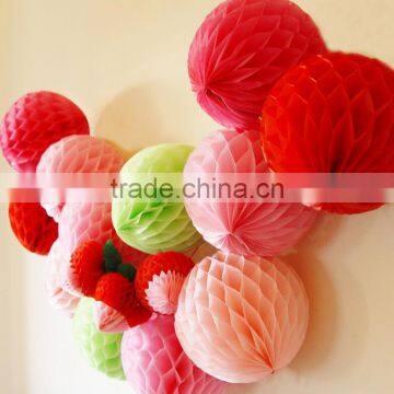 Party Decoration 10 Inch Paper Craft Honeycomb Ball Wholesale photo-6