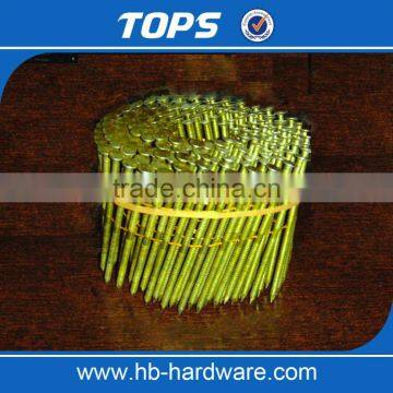 China Tops Coil Nails for Pallets Price photo-2