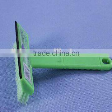 Ningbo factory Plastic Mini size window wiper brush with pp handle