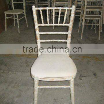 Hot Sale Stackable UK Style Beech Wood Banqueting Limewash Chiavari Chair photo-6
