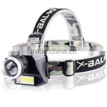 COB Rechargeable Led Headlamp, Household Emergency Camping Headlight photo-2