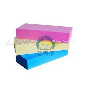  Stripy PVA Square Sponge With Handle Easy Cleaning photo-4