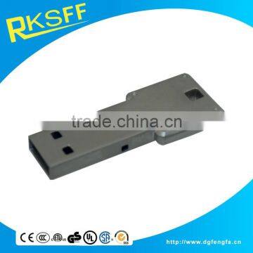 Metal Case for USB Flash Drive the New Alloy Shell USB Case no Chip photo-5