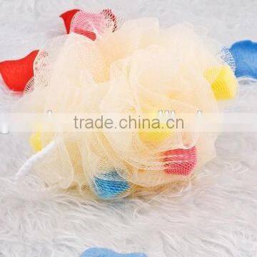 High Quality Back Scrubbers Exfoliation Body Puffs Mesh Bath Sponge photo-4