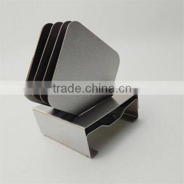 2016 Custom Stainless Steel Coaster/Beer Metal Cup Coaster photo-2