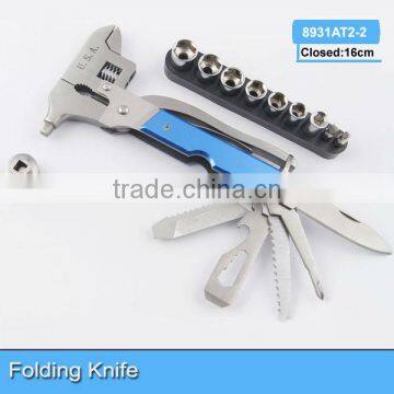 2014 New arrival multi function camping axe hammer tools 8931AT2-2