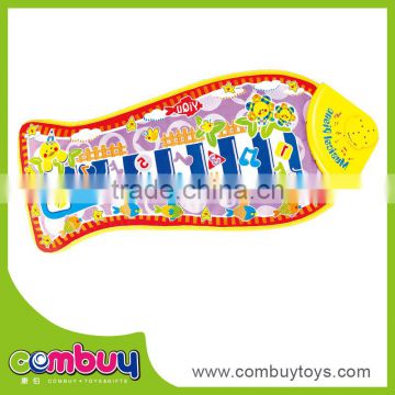 Newest product music rubber play mat material