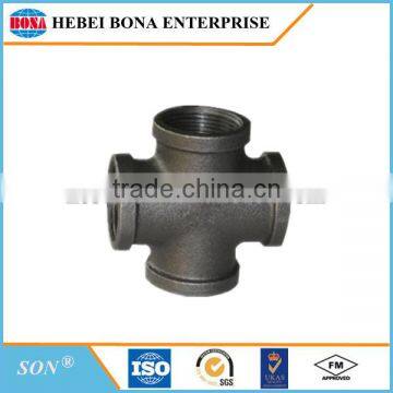 Black Malleable Iron Pipe Fittings Socket photo-5