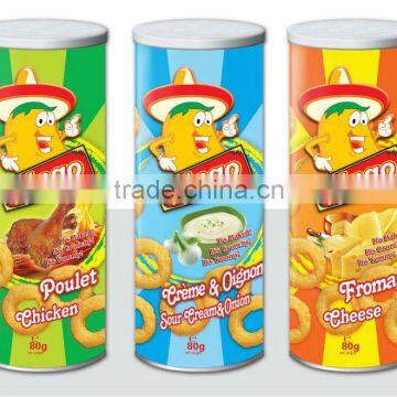 cheese ring snack