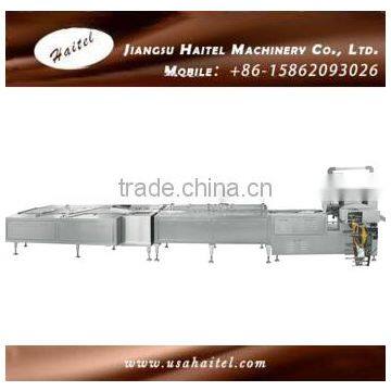 2017 Haitel HTL-1000-S360 Automatic Chocolate Twist-wrapping machine