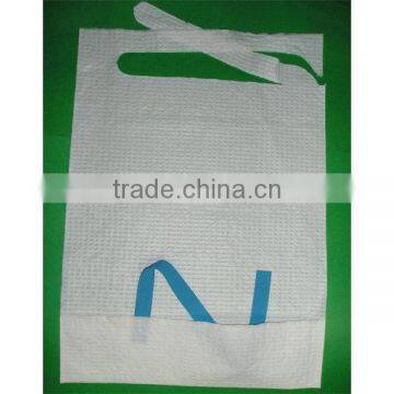 Disposable Paper Plastic Dental Bib for Single Use photo-2