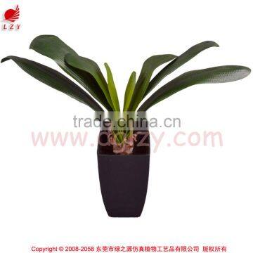 Factory direct sell artificial decorative indoor and outdoor plant tree with pot for decoration use