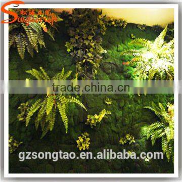 Factory Price New Style Artificial Green Wall Decor Amazing Garden Grass photo-3