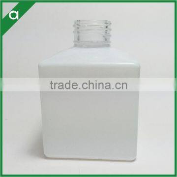 100ml White Square Shape Glass Diffuser Bottle