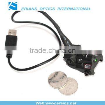 Super Compact Lightweighted Direct Rechargeable Tactical Pistol Green Laser Sight Aimer photo-6