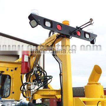 Revolving Police Beacon Lights SMD Led Beacon Magnetic Flashing Lights