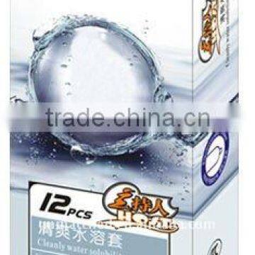 Condom,The host condom,12piece/package, 6 kinds of different choice