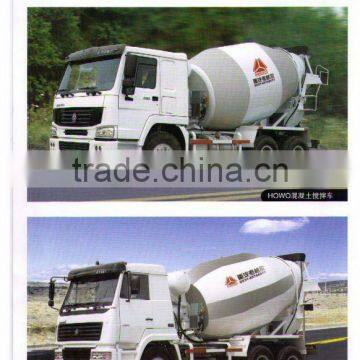 SINOTRUK HOWO Mixer Truck 6X4