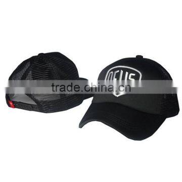 Custom Logo Nylon Mesh And Sponge Fabric Trucker Caps Baseball Hats photo-5