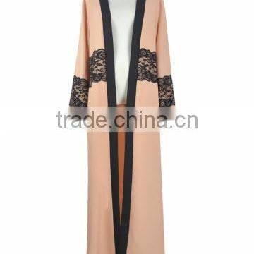China Clothing Oem Islamic Clothing Dubai Fashion Abaya Designs Abaya Dress Dubai Thobe Dubai Style Abaya photo-5