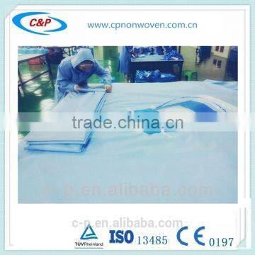 Disposable Surgical Craniotomy Drape