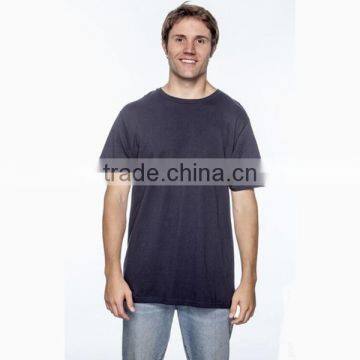 Hot custom tubes organic cotton tshirt