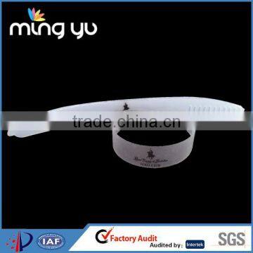 ISO Plastic Shirt Collar Band PVC Half Transparent 48cm