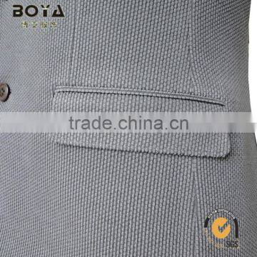 New Arrival Mens Regular Fit Casual Suit Cheap Blazer With Contrast Color Lining photo-4