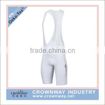 white cycling bib shorts for cycling wears