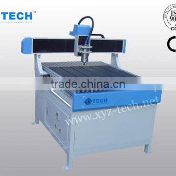 XJ1212 china cnc advertising router machine for mold making with CE&BV&ISO