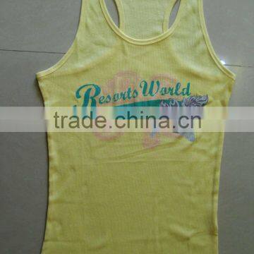 RIB WOMENS TANK TOP