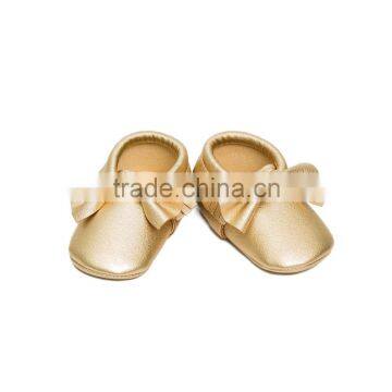 Top Sale Soft Touch Baby Shoes Newborn Baby Moccasins Lovely Soft Sole Baby Shoes photo-4