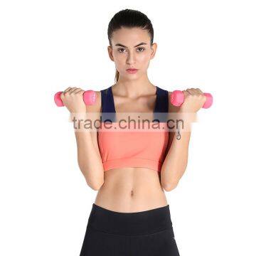 Low Price Ladies Sports Bra Tops Fitness Yoga Wear From China Manufacture photo-6