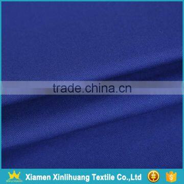 High Quality 16x12 108x56 Medium Weight Royal Blue 100 Cotton Twill Fabric photo-2