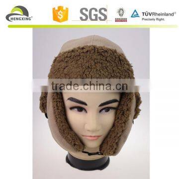 Custom Funny Crazy Winter Hats With Earflaps, Earflat 5 Panel Caps photo-6