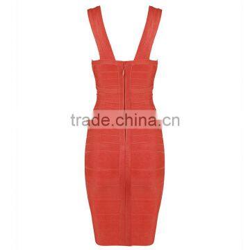 2015 New Bandage Prom Dress H019 photo-3