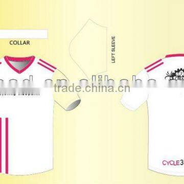 V Neck Running Wholesale Shirts, Woman and Men Cut Custom Running t Shirts photo-2