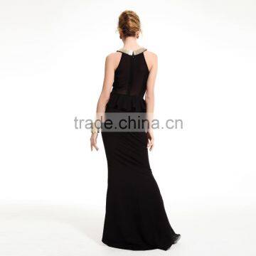 General Ideas Wonderful Black Gown To A Wedding Elegant Black Evening Gown Designs Charming Black Dressing photo-6