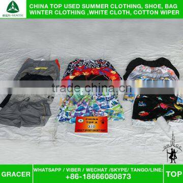 Gracer Export Mixed Sport Short Pant Quality Used Clothing Hot Sale In Uk London photo-2