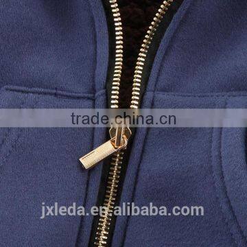 2016custom Printer Children Thicken Zipper Jacket photo-5