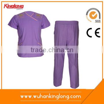 Men's Scrub Set Medical Scrub Top and Pants