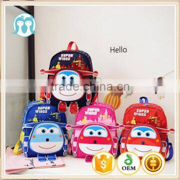 PU school children backpacks little doll bags kindergarten primary school unisex backpack