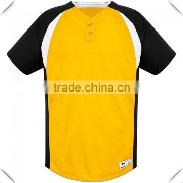 Custom dry fit Baseball jersey Shirts Cheap Team Baseball Uniforms Polyester Baseball Jersey wholesale