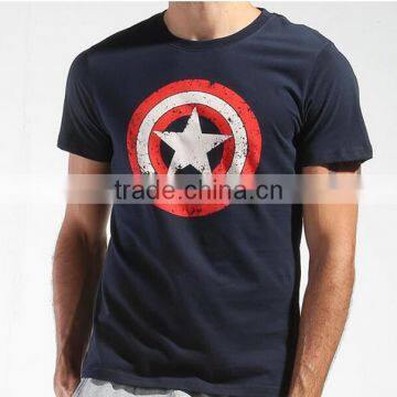 2016 latest new york wholesale mens printed new model t-shirts