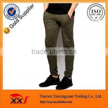 china clothing manufactuer custom mens cotton skinny joggers fashion sweatpants for men wholesale blank jogger pants