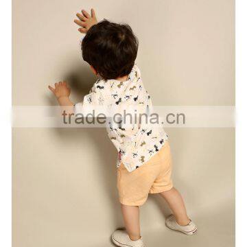 Fashion Full Printing O-neck Baby T-shirts Wholesale photo-3